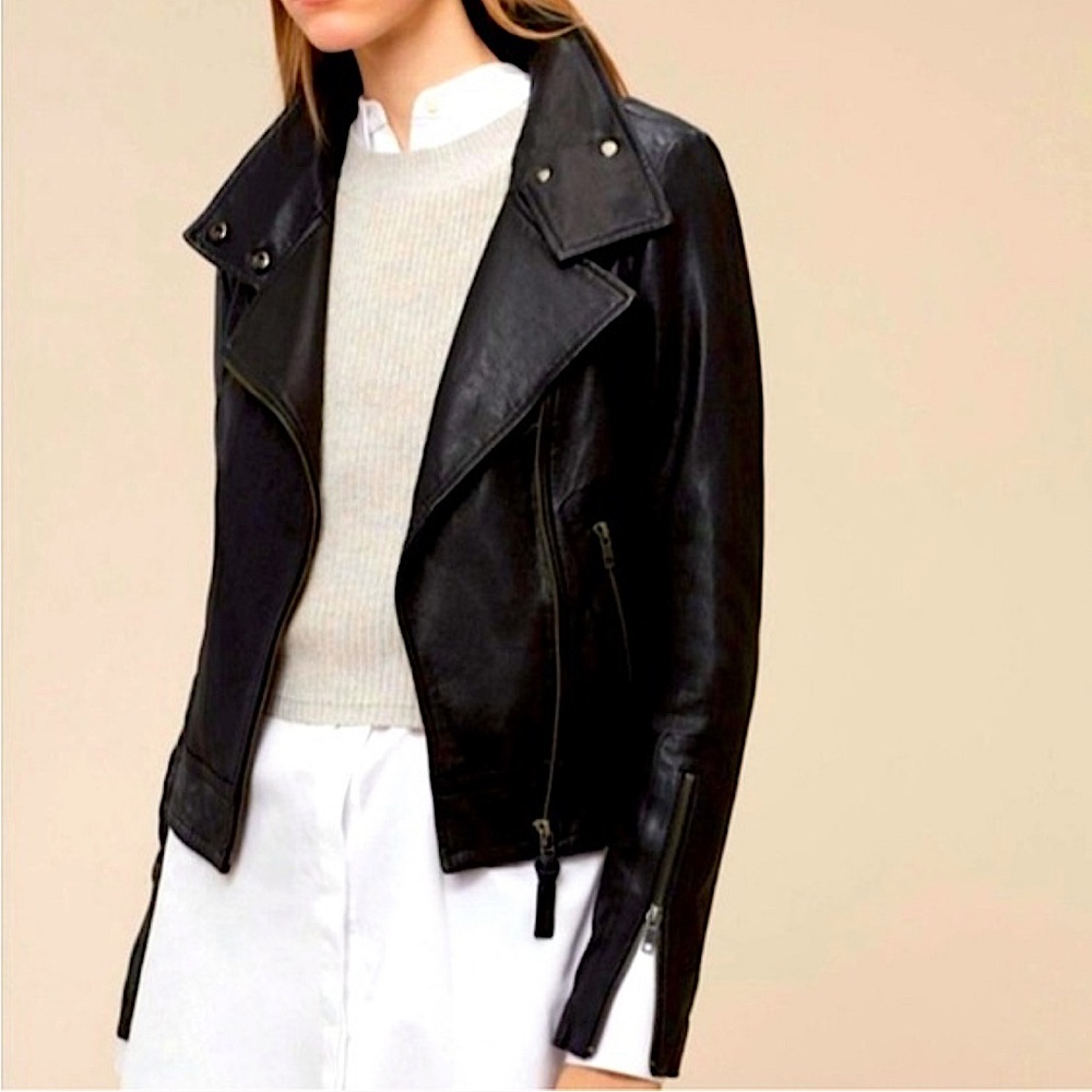MACKAGE for Aritzia Kenya Leather Jacket